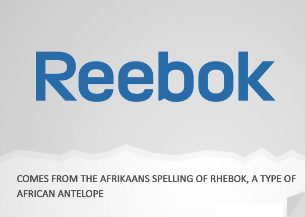 reebok name origin
